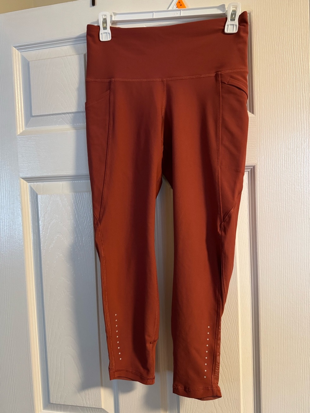 Old Navy Active Orange Elevate Leggings